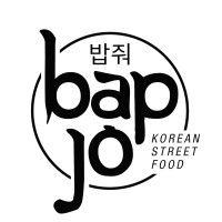 Bap Jo: Korean Street Food Logo