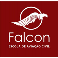 Falcon Escola de Aviação Logo