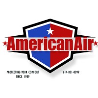 American Air Heating, Cooling, Electric, & Plumbing Logo