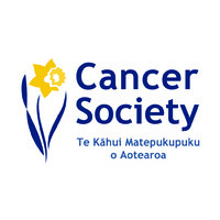 The Cancer Society Canterbury-West Coast Logo