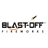 BLAST-OFF Fireworks Logo