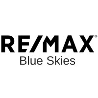 RE/MAX Blue Skies Logo