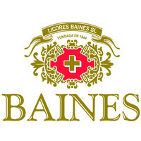 Licores Baines Logo