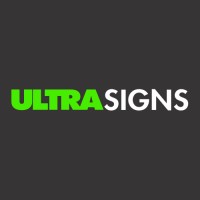 Ultrasigns Signage Logo