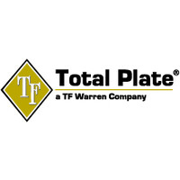 Total Plate Processing, a TF Warren Company Logo