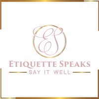 Etiquette Speaks, LLC Logo