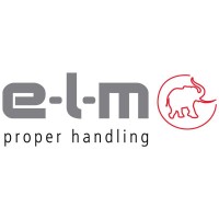 e-l-m Kragelund A/S Logo