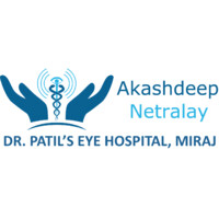 Dr. Patils Akashdeep Netralay Superspeciality Eye Hospital Logo