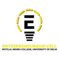 E-Cell MLNC (The Entrepreneurship Cell of Motilal Nehru College) Logo