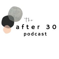 The After 30 Podcast Logo
