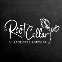 The Root Cellar Village Green Grocer Logo