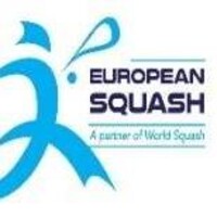 EUROPEAN SQUASH FEDERATION Logo