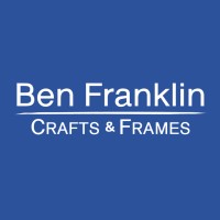 Ben Franklin Crafts and Frames Logo