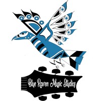 Blue Raven Music Studios Logo