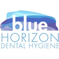 Blue Horizon Dental Hygiene Logo