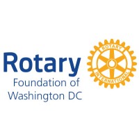 ROTARY FOUNDATION OF WASHINGTON DC Logo