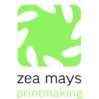 Zea Mays Printmaking Logo