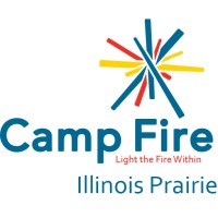 Camp Fire Illinois Prairie Logo