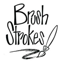 Brush Strokes Pottery Logo