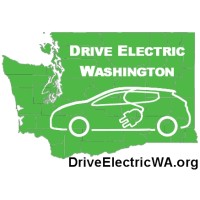 DRIVE ELECTRIC WASHINGTON Logo