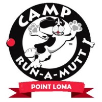 Camp Run-A-Mutt Point Loma Logo
