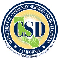California Department of Community Services and Development Logo