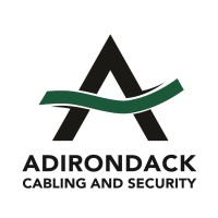 Adirondack Cabling and Security Logo