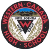 Western Canada High School Logo