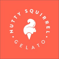 Nutty Squirrel Gelato Logo