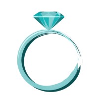 BLUE RIVER DIAMONDS Logo