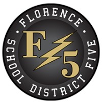 FLORENCE SCHOOL DISTRICT FIVE Logo