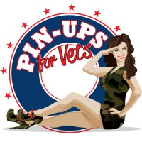 Pin-Ups For Vets Logo