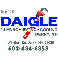 Daigle Plumbing, Heating & Cooling Logo