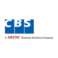 CBS, A Xerox Company Logo