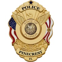Village of Pinecrest Police Dept Logo