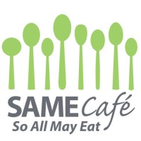 SO ALL MAY EAT INC Logo