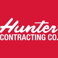Hunter Contracting Co. Logo