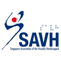 Singapore Association of the Visually Handicapped Logo