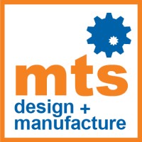 mts design + manufacture Logo