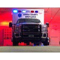 LOUISA COUNTY AMBULANCE Logo