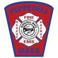 PEPPERELL FIRE DEPARTMENT Logo