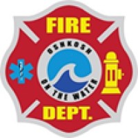 OSHKOSH FIRE DEPARTMENT Logo