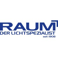 HANS RAUM GmbH - der Lichtspezialist seit 1908 Logo