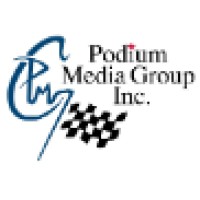 Podium Media Group Inc Logo