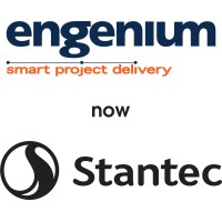 Engenium, now Stantec Logo