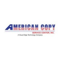 AMERICAN COPY SERVICE CENTER, A Visual Edge Technology Company Logo