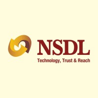 National Securities Depository Limited (NSDL) Logo