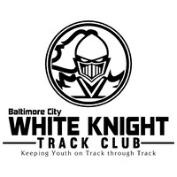 Baltimore City White Knight Track Club Logo