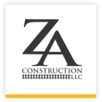 ZA CONSTRUCTION, LLC. Logo