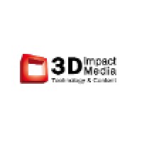3D Impact Media Logo